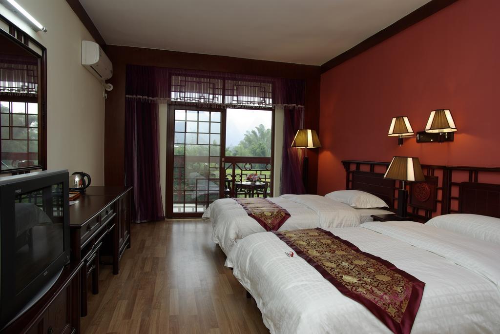 Dragon River Retreat Hotel Янгшуо Екстериор снимка