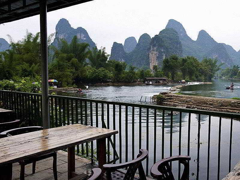 Dragon River Retreat Hotel Янгшуо Екстериор снимка