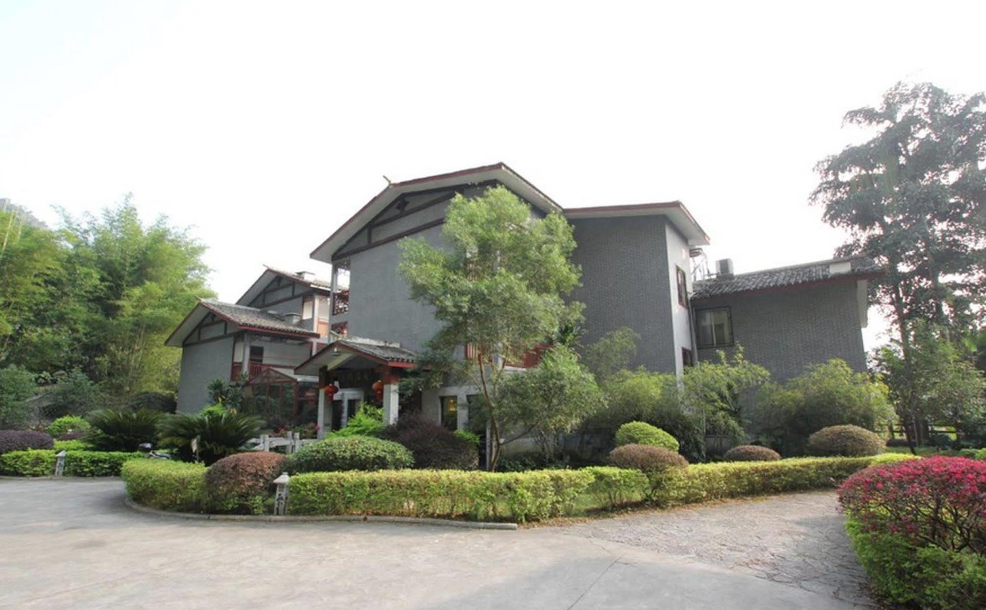 Dragon River Retreat Hotel Янгшуо Екстериор снимка