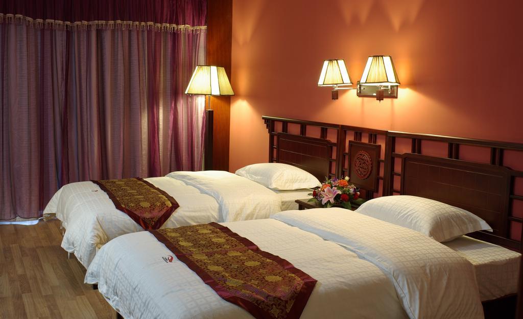 Dragon River Retreat Hotel Янгшуо Екстериор снимка