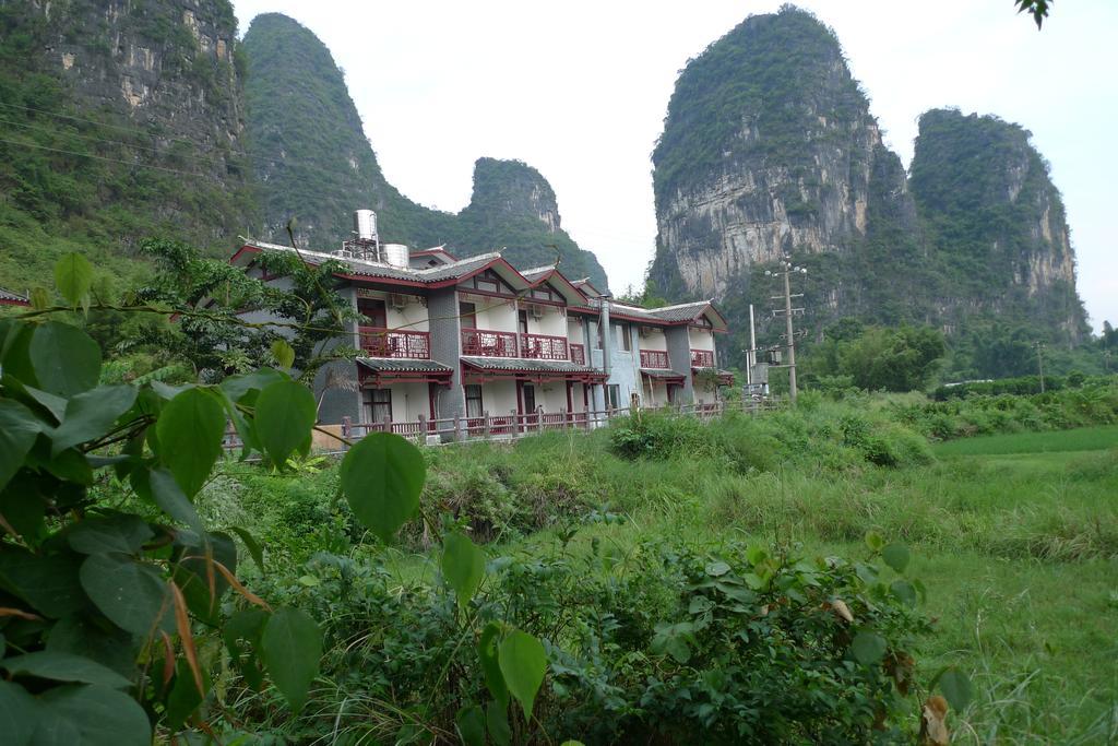 Dragon River Retreat Hotel Янгшуо Екстериор снимка